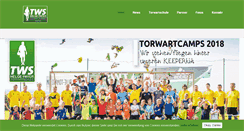 Desktop Screenshot of hp-torwartschule.at